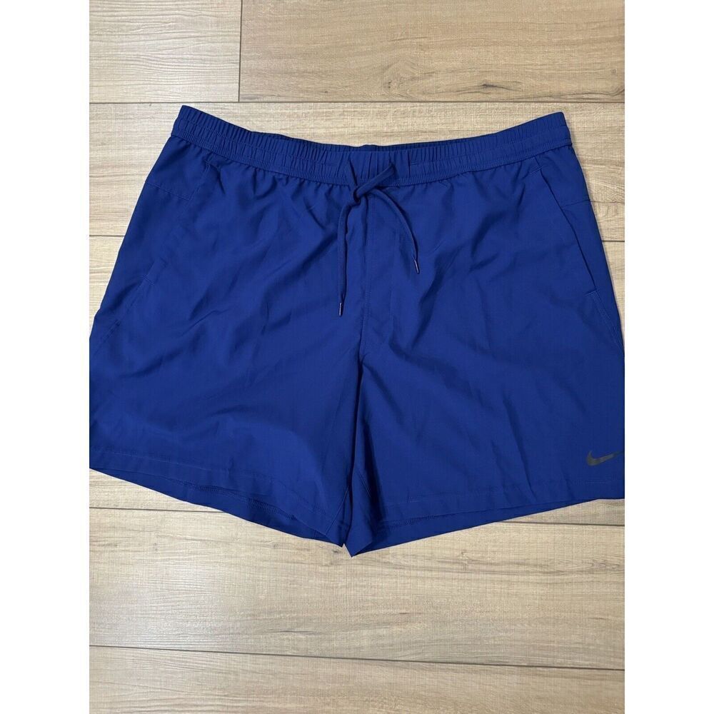 Nike Dri-FIT 7"‎ Lightweight Men's Training Shorts Blue DV9857 455 Training XXL